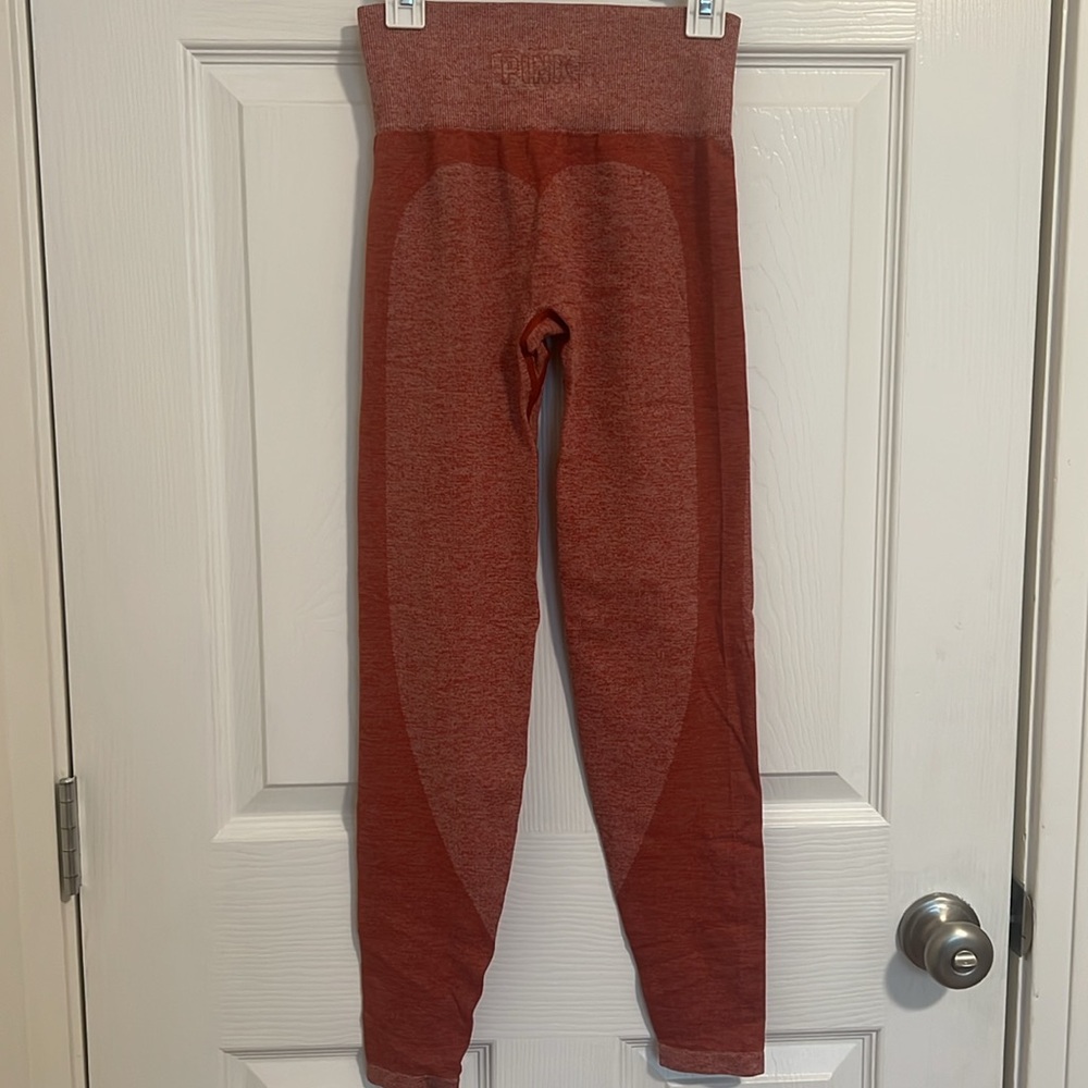 VS PINK seamless legging orange
